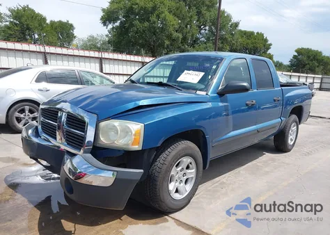 2005 Dodge Dakota Slt z USA, uszkodzony, nr VIN 1D7HE48K35S320786